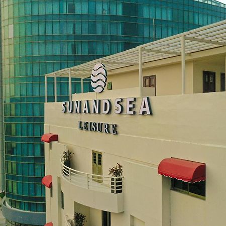 Sun And Sea Leisure Hotel Vung Tau Exterior foto