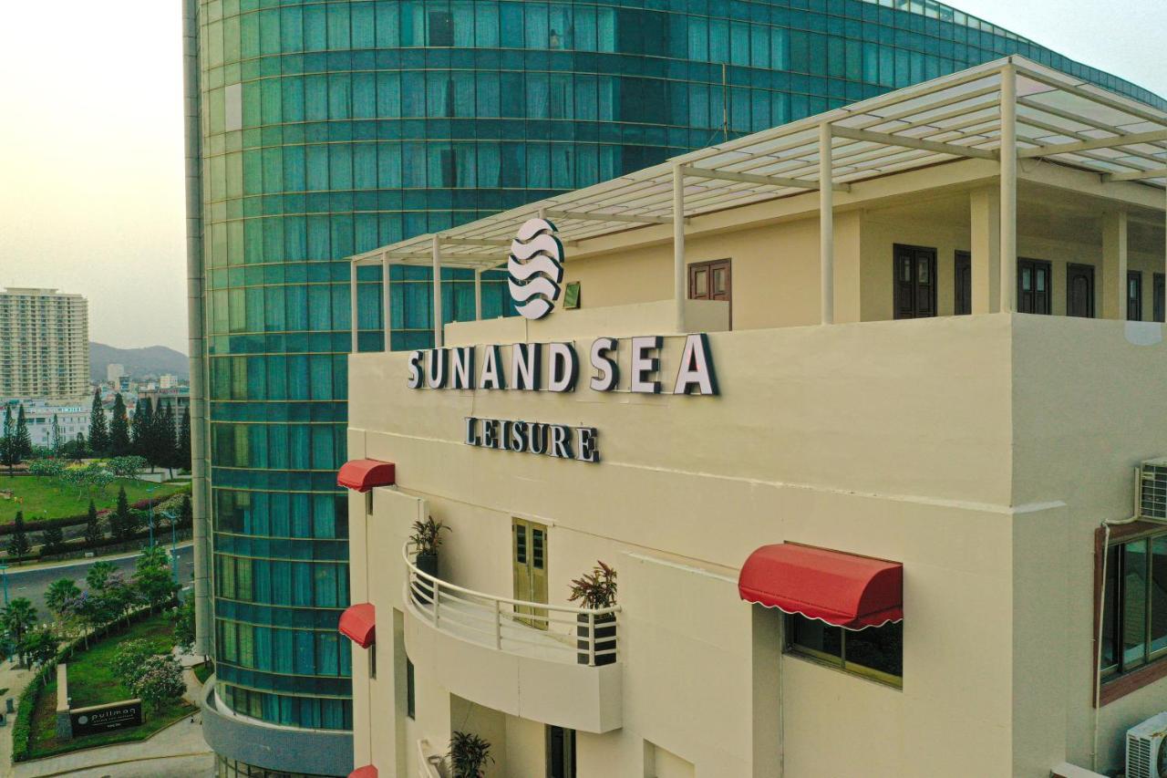 Sun And Sea Leisure Hotel Vung Tau Exterior foto