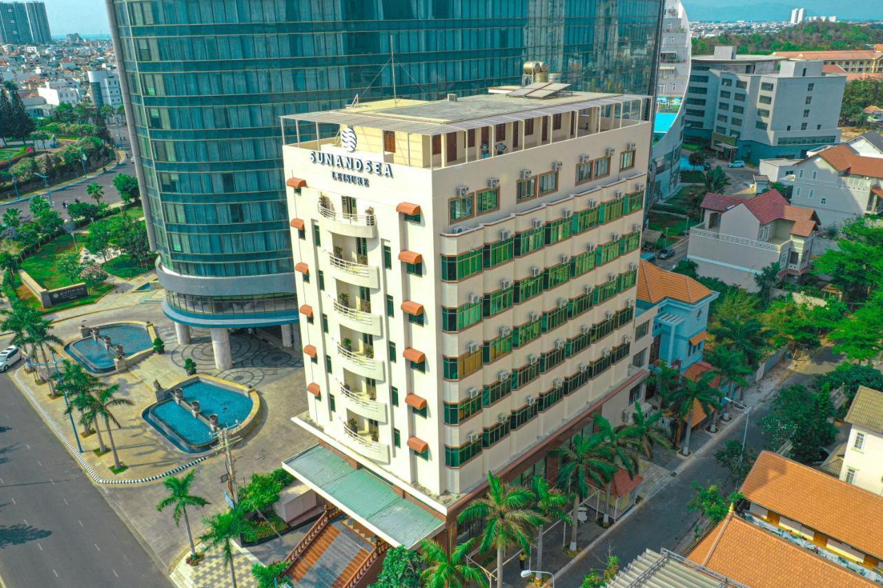Sun And Sea Leisure Hotel Vung Tau Exterior foto