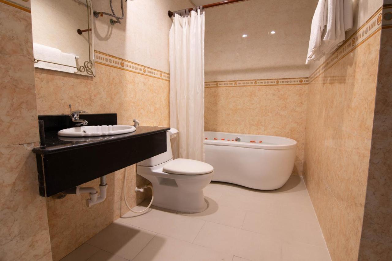 Sun And Sea Leisure Hotel Vung Tau Exterior foto