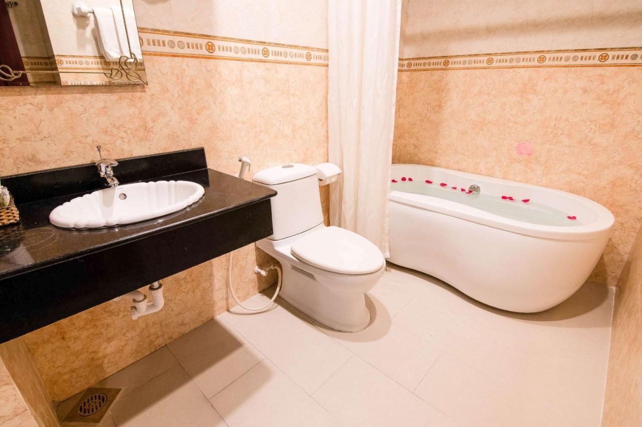 Sun And Sea Leisure Hotel Vung Tau Exterior foto