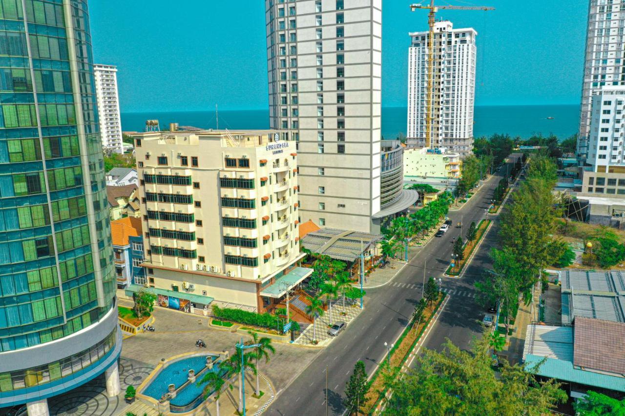 Sun And Sea Leisure Hotel Vung Tau Exterior foto