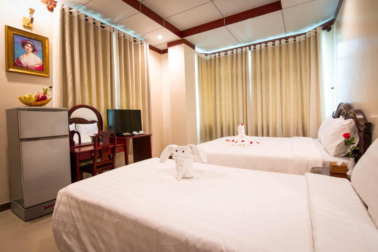 Sun And Sea Leisure Hotel Vung Tau Exterior foto