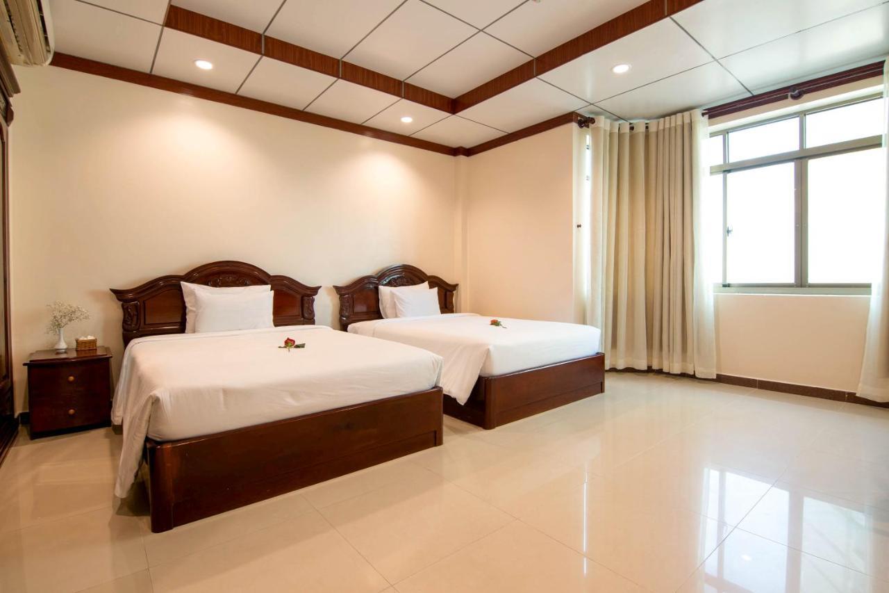 Sun And Sea Leisure Hotel Vung Tau Exterior foto