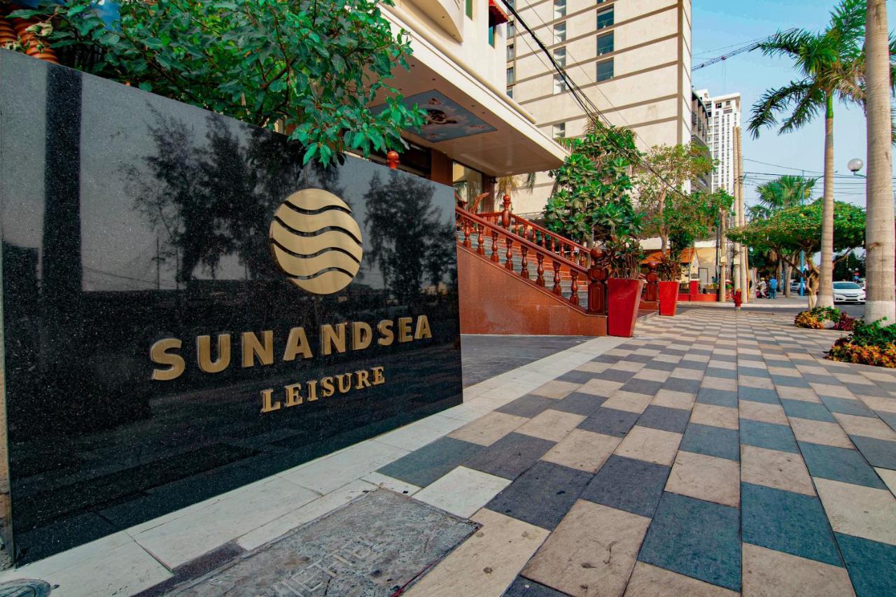 Sun And Sea Leisure Hotel Vung Tau Exterior foto